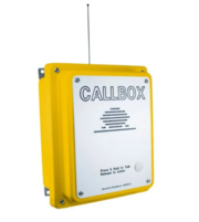 What Is A Two-Way Radio Callbox,  And How Is It Used?